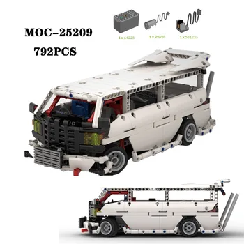 Классический Строительный Блок MOC-25209 Drift Van Высокой сложности Сращивание Деталей 792 шт. Игрушки для взрослых и Детей На День Рождения, Рождественский Подарок