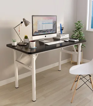 Компьютерный стол домашний стол студенческий стол современный простой прямоугольный стол аренда спальни простой маленький столик