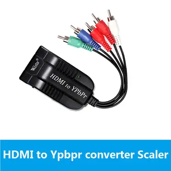 Конвертер HDMI в YPbPr HDMI в 5RCA RGB YPbPr С Поддержкой компонентного видеокабеля 1920 x 1080P HDMI в Компонентный YPbP