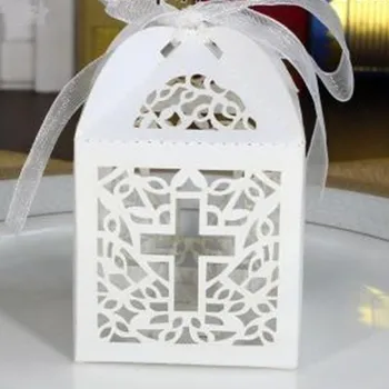 Коробки для конфет Crossing Подарочная коробка Angel для душа ребенка, Крещения, Дня Рождения, Первого Причастия, Крещения, Пасхального украшения