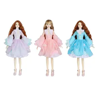 кукла-одевалка 60 см, 23 подвижных соединения с одеждой и обувью, Милый подарок, очаровательные куклы-принцессы, куклы для девочек, детские куклы для девочек