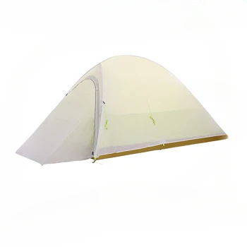 Легкая Одноместная сверхлегкая палатка для верховой езды, Непромокаемая двухместная походная палатка, палатка для Дикого Альпинизма, палатка для верховой езды