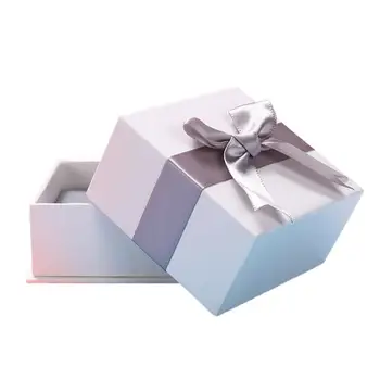 Лидер продаж!!! Упаковочная коробка, галстук-бабочка, упаковочная коробка, квадратные серьги, ожерелье, подарочная коробка для ювелирных изделий для женщин