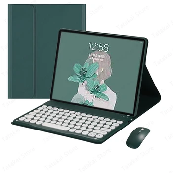 Магнитный чехол для планшета Redmi Pad 10.61 Чехол Клавиатура 2022 для Redmi Pad 2022 Чехол для клавиатуры Funda