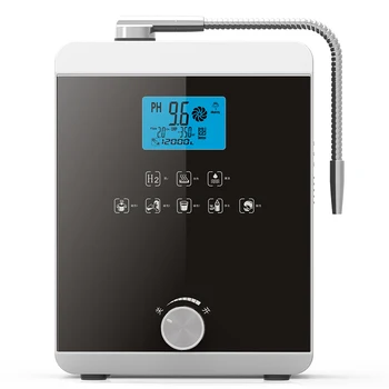 Машина генератора Ионизатора воды Высокого качества Производит Щелочно-кислотный фильтр для воды pH 3-11,0 -800mV ORP с автоматической Очисткой LCD Touch