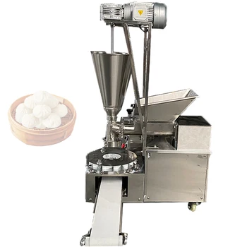 Машина для приготовления булочек Автоматическая Машина для приготовления маленьких фаршированных булочек Baozi Momo Dimsum на пару