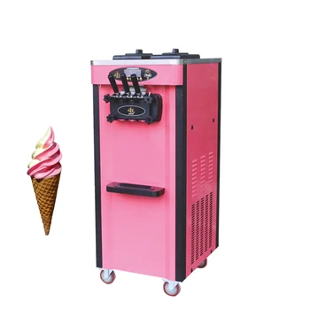 Машина для производства Мягкого Мороженого, Коммерческая Полностью Автоматическая Машина Для Производства замороженного Йогурта, Вертикальная Машина Для Производства эскимо Из нержавеющей Стали