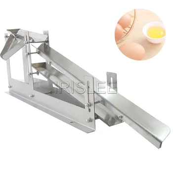 Машина для разделения желтка белого соленого утиного яйца из нержавеющей стали/сепаратор яиц