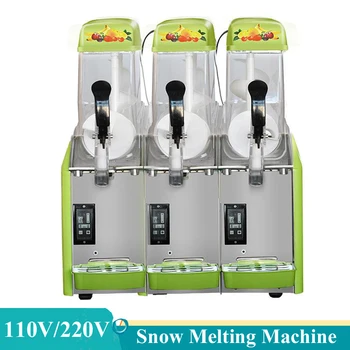 Машины для приготовления слякоти из песка и льда Электрическая Машина для таяния снега Машина для приготовления смузи для мороженого Granita