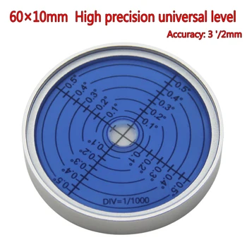 Металлический магнитный универсальный уровень 6010 внутренний выгравированный линейный уровень 3 '/ 2 мм
