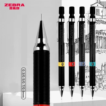 Механический карандаш Zebra DM5-300 DRAFIX 0.3/0.5/0.7/0.9 автоматическая ручка для рисования lapiseira profissional с Регулируемым Непрерывным Стержнем диаметром мм