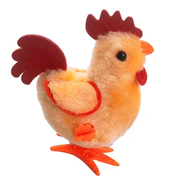 Милый плюшевый Заводной Цыпленок, детская развивающая игрушка, Заводные Прыгающие Ходячие Цыплята, игрушки Для Детей, Подарки для детей
