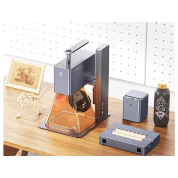 Мини 3D DIY Дизайн Лазерная печатная Маркировочная машина Micro Portable Laserpecker 2 PRO Marking Machine