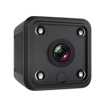 Мини-камера видеонаблюдения 4K 1080P HD, камера Wi-Fi в помещении, Прямая трансляция, приложение для мобильного телефона, камера в помещении с батареей A