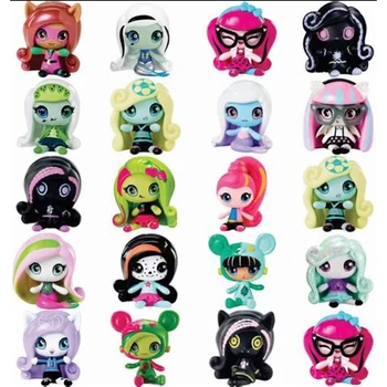 Мини-кукла Monster High аниме фигурка Милые игрушки для детей мини-куклы фигурки героев Monster High фигурки коллекционные игрушки подарок