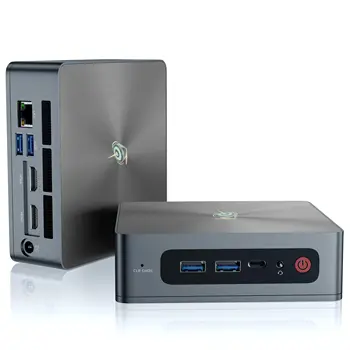 Мини-ПК Beelink SEi8 8th Gen i5-8259U 16 ГБ оперативной памяти 500 ГБ NVMe SSD 4K Двойной HDMI WiFi 5 BT 5,0 Автоматическое включение Идеально подходит для дома и офиса