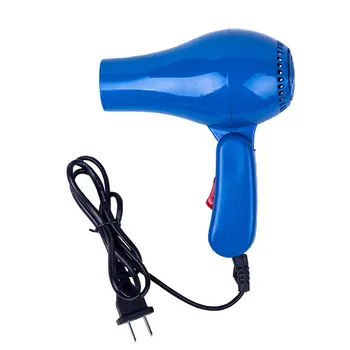 Мини-профессиональный Фен для волос с насадкой 220 В EU Plug Складной Дорожный бытовой электрический фен для волос