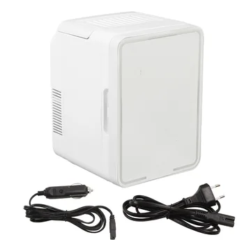 Мини-холодильник Mini Refrige Cooler Белый с сепаратором для отпуска