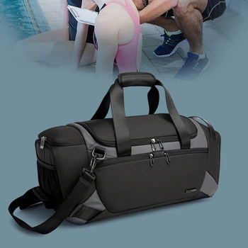 Многофункциональные сухие влажные разделительные сумки, дорожная сумка, спортивные сумки, мужские спортивные сумки для фитнеса, дорожная спортивная сумка для путешествий на открытом воздухе
