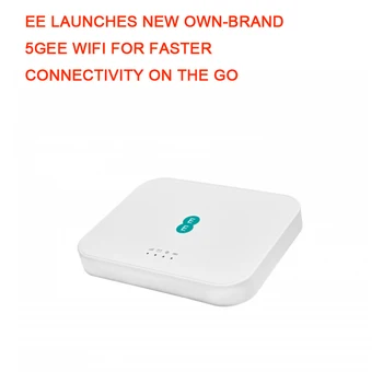 Мобильное широкополосное устройство 5G WiFi 5G Беспроводной модем-маршрутизатор с sim-картой, точка доступа Wi-Fi, подключенная До 64 пользователей