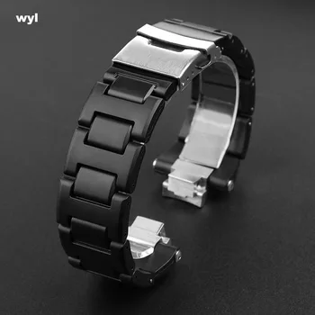 Модифицированный ремешок для Casio G-SHOCK Steel Heart GST-B400 GST-B400AD ремешок для часов аксессуары пластиковый стальной сменный браслет черный