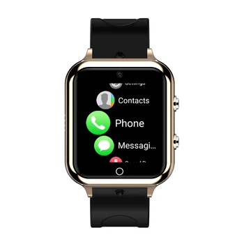 Модные смарт-часы M5 SIM видеозвонок 4G Мониторинг сердечного ритма GPS LBS WiFi Скачать Android AI 1 ГБ + 16 ГБ Rohs reloj смарт-часы