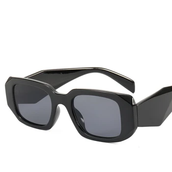 Модные Солнцезащитные очки 2022, Прямоугольная Декоративная Оправа для очков, Изысканные Солнцезащитные очки для вождения, Мужские Солнцезащитные очки для лета
