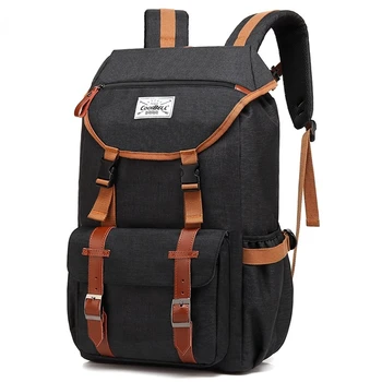 Модный Рюкзак Chikage Euramerican, Мужской рюкзак для отдыха на открытом Воздухе, холщовый рюкзак для компьютера, Водонепроницаемая сумка Большой емкости