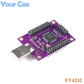 Модуль CJMCU-4232 FT4232 4-канальный USB с последовательным портом Плата UART/SPI/I2C/JTAG/RS232/RS485/RS422