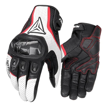 Мотоциклетные перчатки, дышащие гоночные перчатки с закрытыми пальцами, для занятий спортом на открытом воздухе, для езды на кроссбайке, аксессуары для мотоциклов