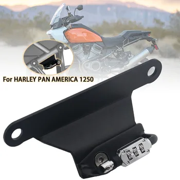 Мотоциклетный шлем Замок Пароль Противоугонная Комбинация PIN-Кодовый Замок Для HARLEY PAN AMERICA 1250 PANAMERICA 1250S