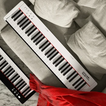 Музыкальный синтезатор, клавиатура, Пианино, Профессиональное электронное гибкое Цифровое пианино Для взрослых, Музыкальный Детский подарочный инструмент Teclado