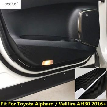 Накладка на внутреннюю дверь Автомобиля Против ударов, Защитная пленка От царапин, Аксессуары для отделки, подходящие Для Toyota Alphard/Vellfire AH30 2016-2020