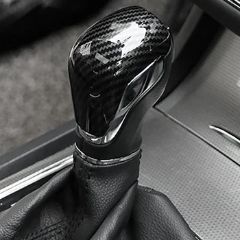 Накладка ручки рычага переключения передач из углеродного волокна ABS для Chevrolet Trax 2024