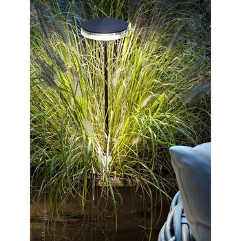 Наружная садовая лампа, водонепроницаемая лампа на столбе, лампа для лужайки в саду, лампа для ландшафтного парка, светодиодный точечный светильник