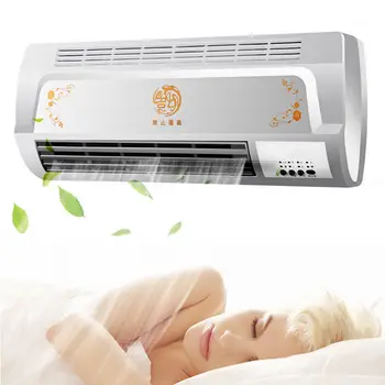 Небольшой Вентилятор отопления и охлаждения с Дистанционным Управлением Thermotidote Вентилятор Охлаждения в общежитии