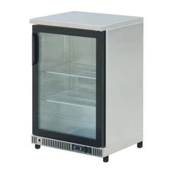 небольшой холодильник-охладитель для винного ресторана/мини-холодильник со стеклянной дверцей/гостиничный холодильник