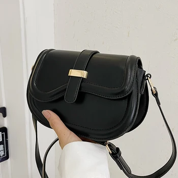Нишевая сумка на одно плечо, высококачественная текстурная маленькая сумка, женская новая модная осенне-зимняя сумка-мессенджер, модный стиль