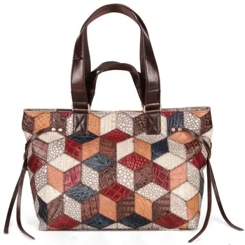 Новая женская сумка из 100% натуральной кожи, сумки Большой емкости, модный дизайн, женские сумки, многофункциональная сумка через плечо