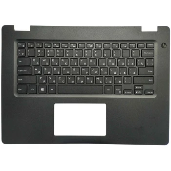 Новая клавиатура для ноутбука Dell Latitude 3490 E3490 на русском/американском/испанском латинском/бразильском языках с подставкой для рук