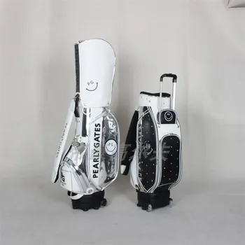 Новая сумка для гольфа, модная мужская и женская сумка для тяги, сумка для одежды, роликовая сумка для обуви, сумка для гольфа