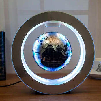 Новинка Gfts Круглый светодиодный Плавающий Глобус С Магнитной Левитацией, Антигравитационная Лампа для идей Bola de Plasma Dec Ball Electric