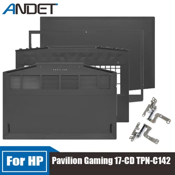 Новинка Для HP Pavilion Gaming 17-CD TPN-C142, Черная Задняя крышка с ЖК-дисплеем, Рамка для задней крышки, Рамка для клавиатуры, Подставка для рук, Нижняя крышка Хоста ноутбука