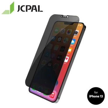 Новое Поступление JCPAL Privacy Протектор Экрана из Закаленного Стекла Full Cover Edge для iPhone 13 Pro Max mini для iPhone11 Pro XS Max
