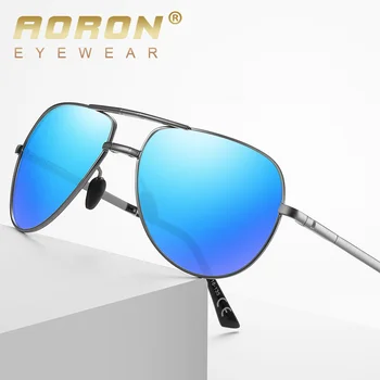 Новые поляризованные солнцезащитные очки, мужские складные солнцезащитные очки, Модное зеркало для изменения цвета вождения A701
