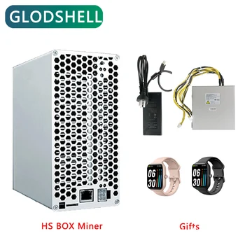 Новый Goldshell HS BOX ASIC Miner HS-BOX HNS 235GH/s HandShake SC 540GH/s Miner С бесплатными подарками