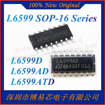 Новый L6599D, L6599AD, L6599ATD SOIC-16 AC-DC контроллер и регулятор ЖК-источника питания, контроллер питания, микросхема монитора
