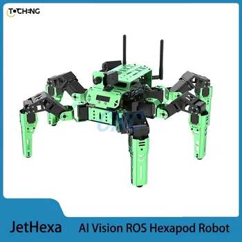 Новый комплект роботов Hiwonder JetHexa ROS Hexapod на базе Jetson Nano B01 Edizione ufficiale с камерой Lidar для определения глубины