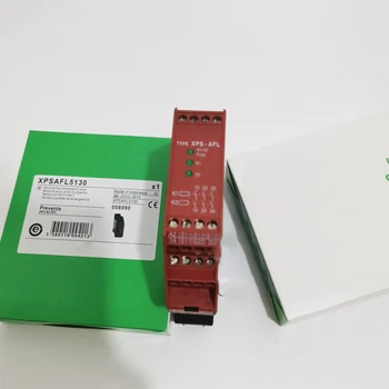 Новый модуль реле безопасности XPSAFL5130 24V в коробке