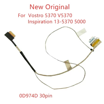 Новый Оригинальный ЖК-кабель LVDS EDP для ноутбука Dell Vostro 5370 V5370 Inspiron 13-5370 5000 плоский кабель 0D974D 30pin